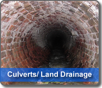 land dran and culvert advice